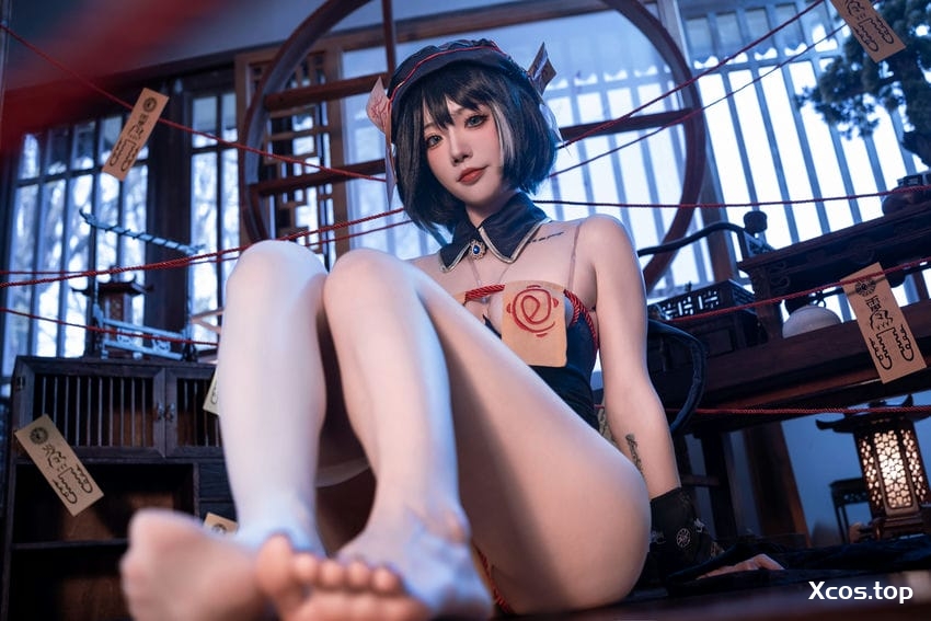 桃良阿宅 NO.048 华甲小僵尸 [53P-444MB]