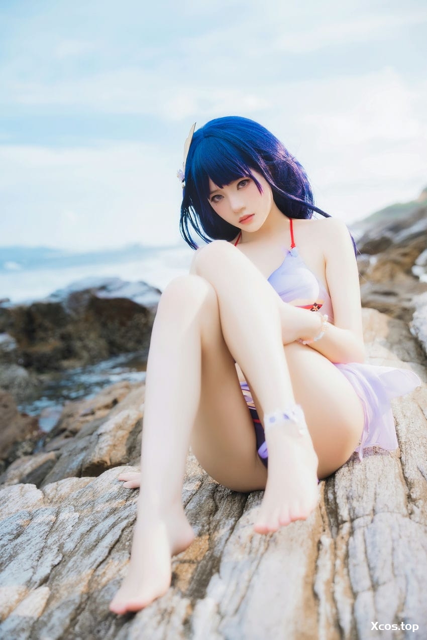 桜桃喵-雷电将军 [28P-218.99MB]