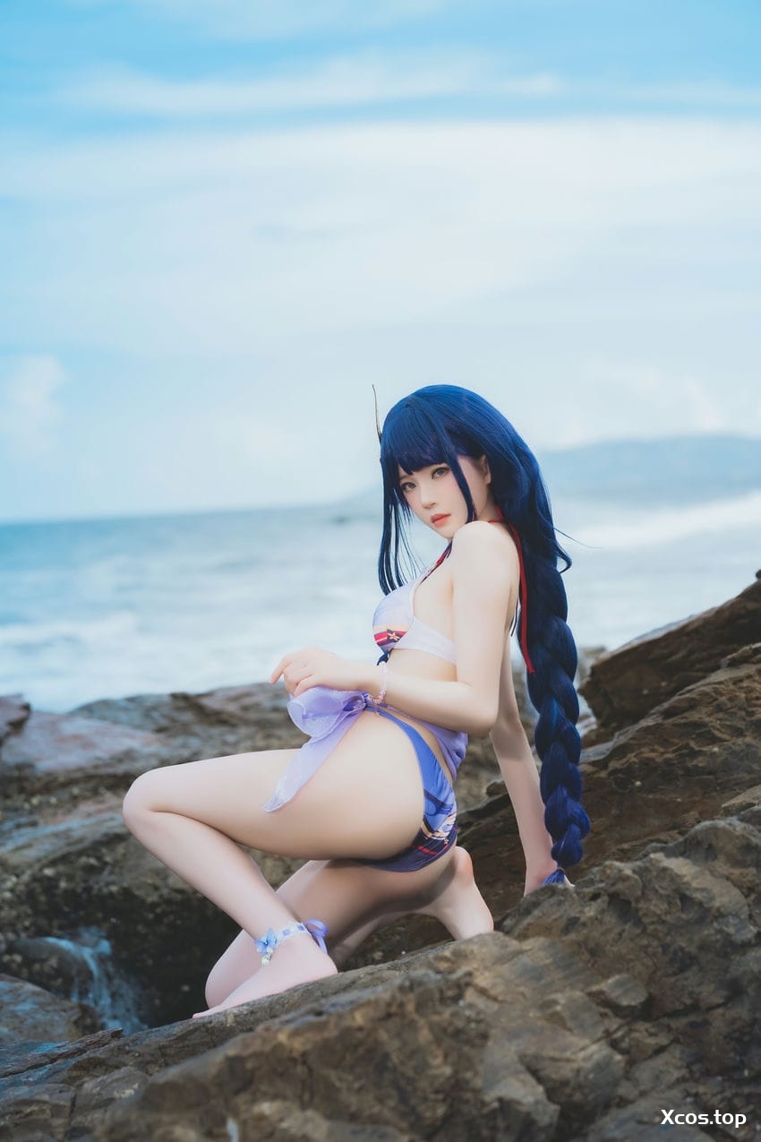 桜桃喵-雷电将军 [28P-218.99MB]