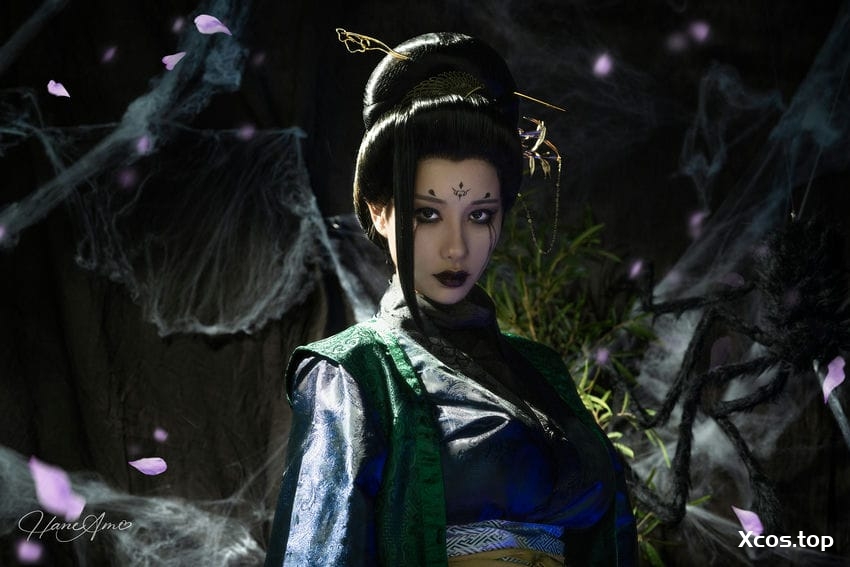 沙福林 - 黑神話悟空 蜘蛛精四妹 [33P+4V-270MB]