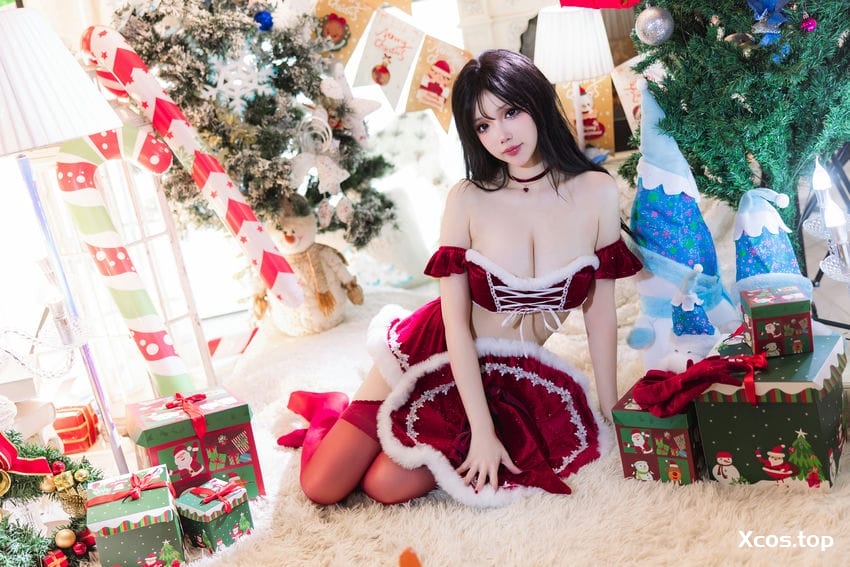 雪晴Astra NO.062 2023圣诞节 魔女 [81P3V-1.79GB]