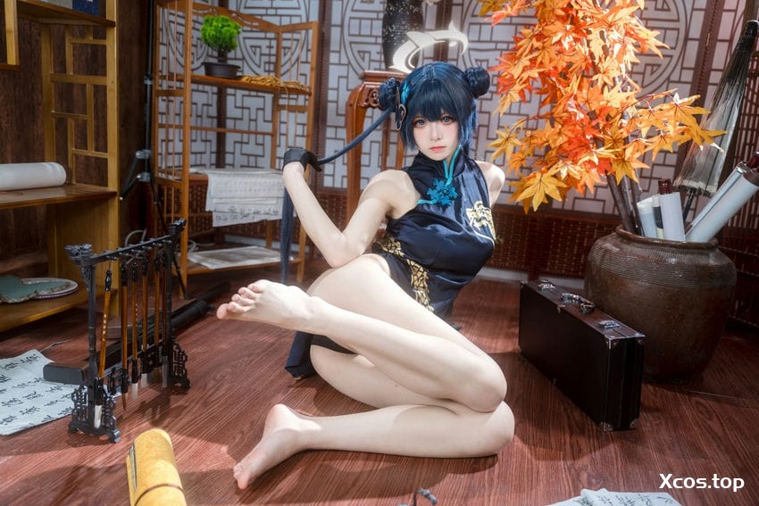 九柒喵 - 碧蓝档案 妃咲 [28P-276MB]