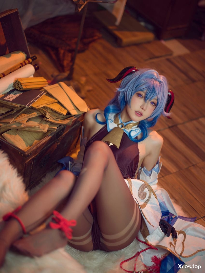 阿包也是兔娘 -《原神甘雨》[30P-374MB]