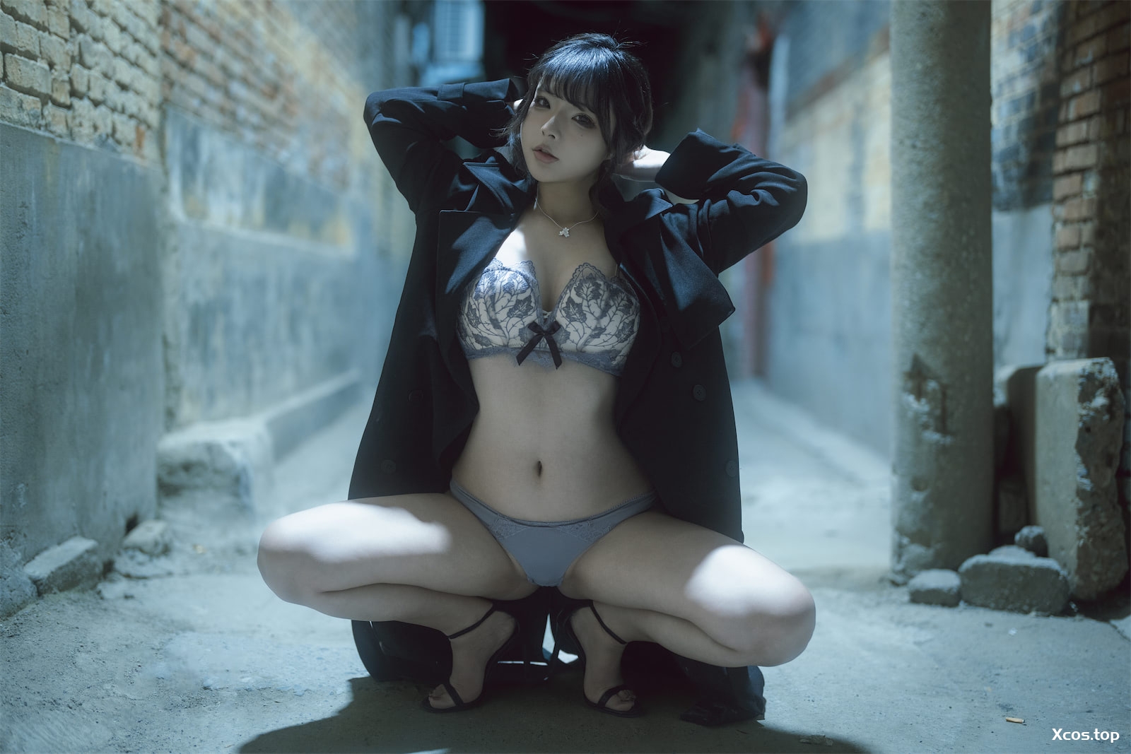 [专享] yuuhui玉汇NO.085 暗巷 [129P-2.21GB]