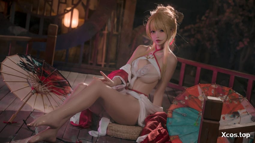 可可老师 - 碧蓝航线光荣-凉夜春雪[50P-503.7M]