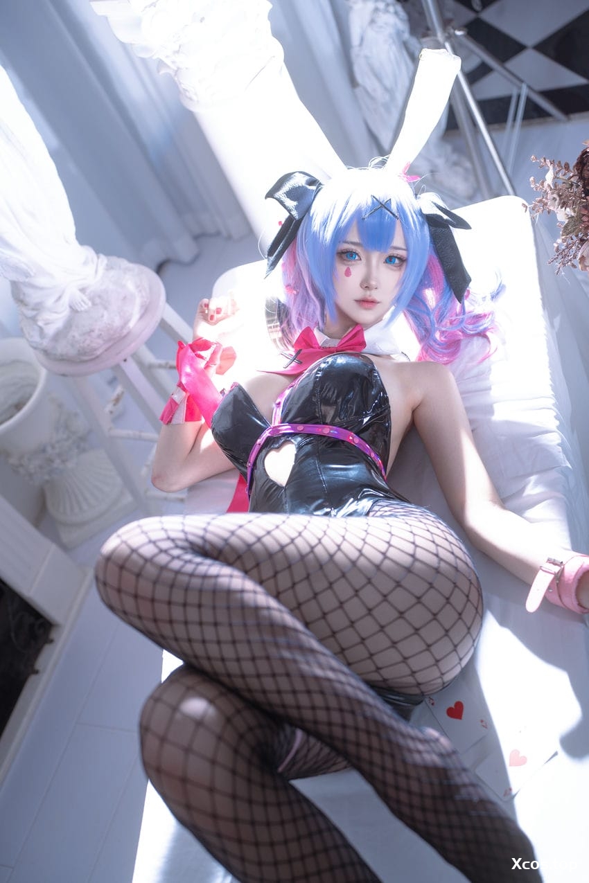 Seya-狮砸 - 初音兔女郎 [12P-207MB]