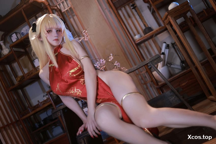 桜满三时 - 萌姬联合 旗袍 [83P-911MB]