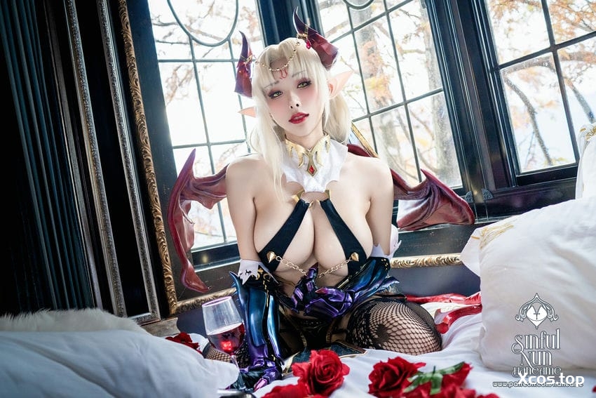 沙福林 - 罪惡修女 -RED EVIL [40P-169MB]