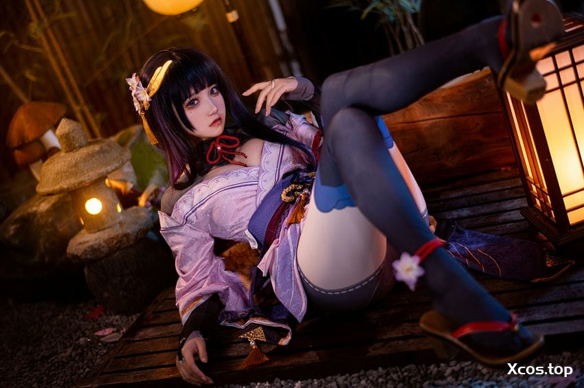 伊喵君_Nya &JingSan 八重&雷神 双倍快乐 [57P-667MB]