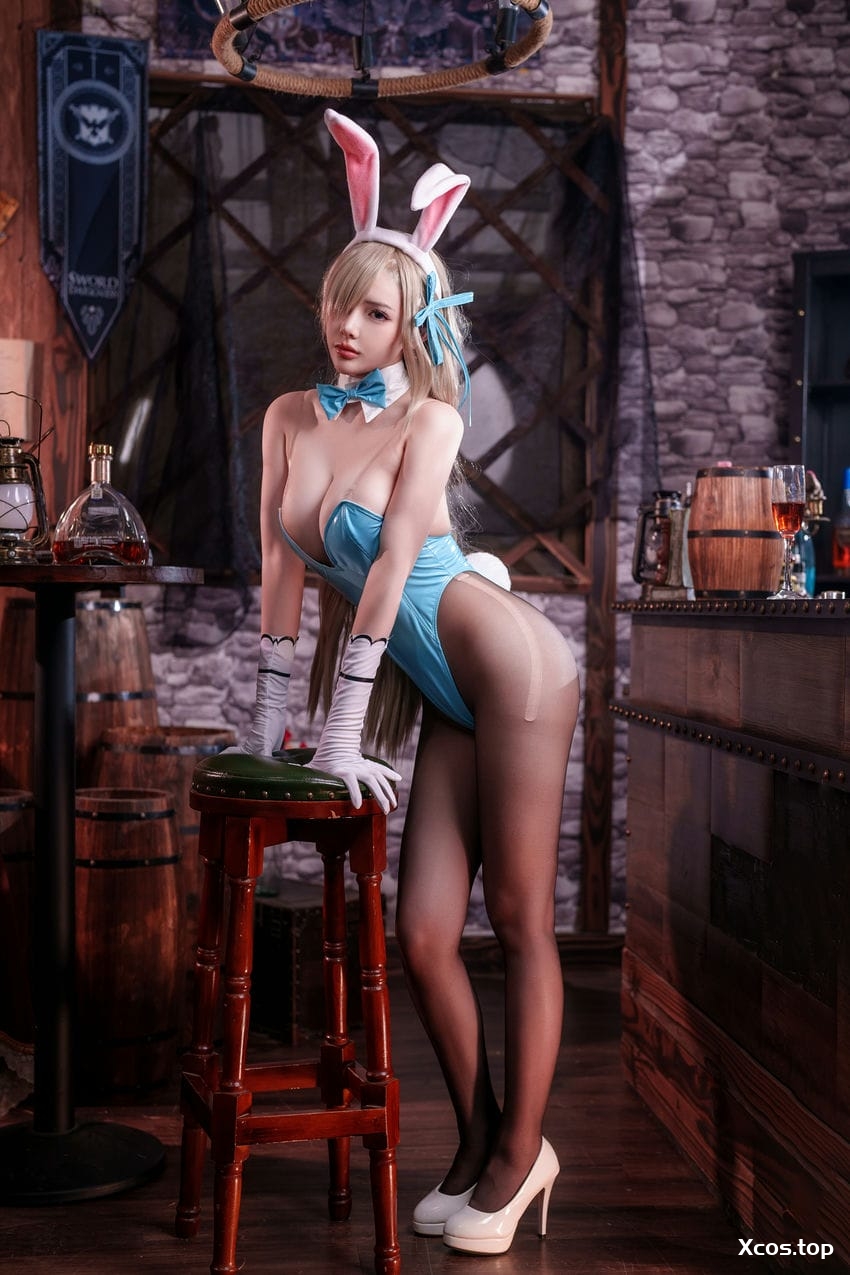 [专享] 雯妹不讲道理 - 一之濑明日奈 兔女郎 [48P+1V-1.59G]