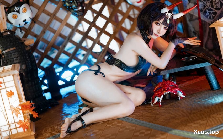 是三不是世w NO.035 FGO 酒吞童子 [35P-883MB]