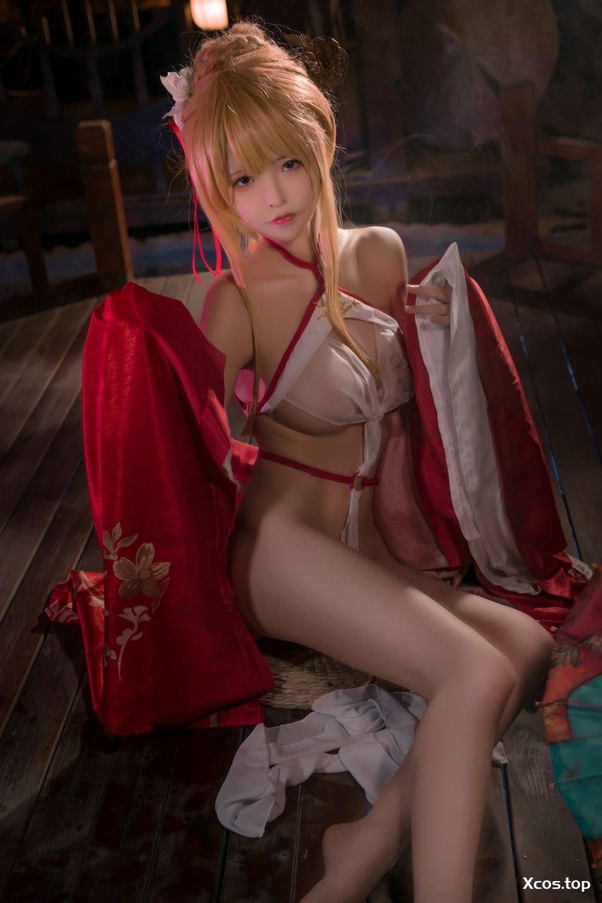 可可老师 - 碧蓝航线光荣-凉夜春雪[50P-503.7M]