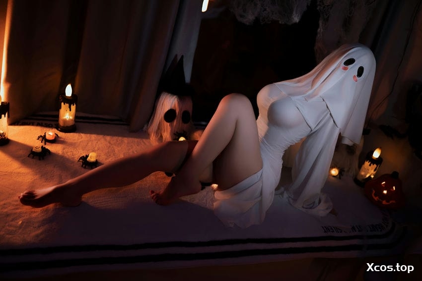 [专享] Bangni邦尼 – 幽灵娘 [87P+8V-1.29G]