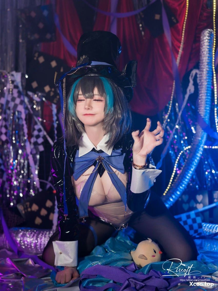 前羽 NO.019 柴郡魔术师 [50P-76MB]