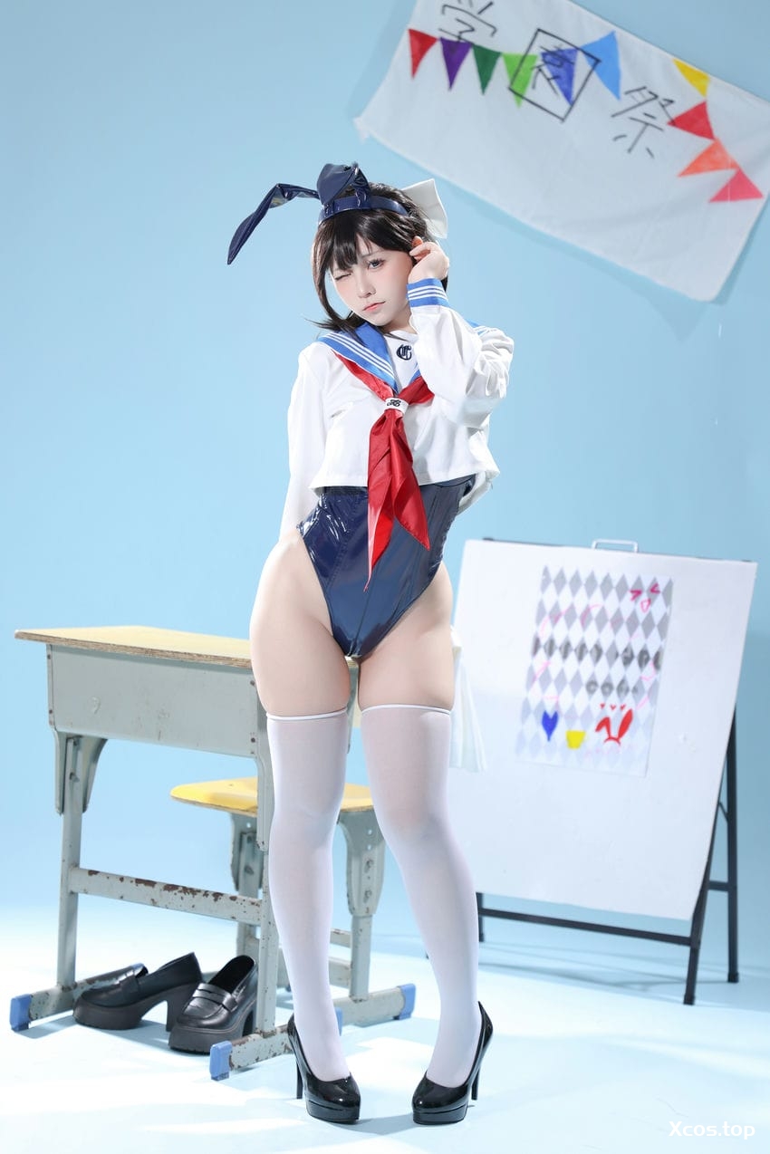 G44不会受伤 - 水手服兔女郎咖啡厅 [27P-198MB]