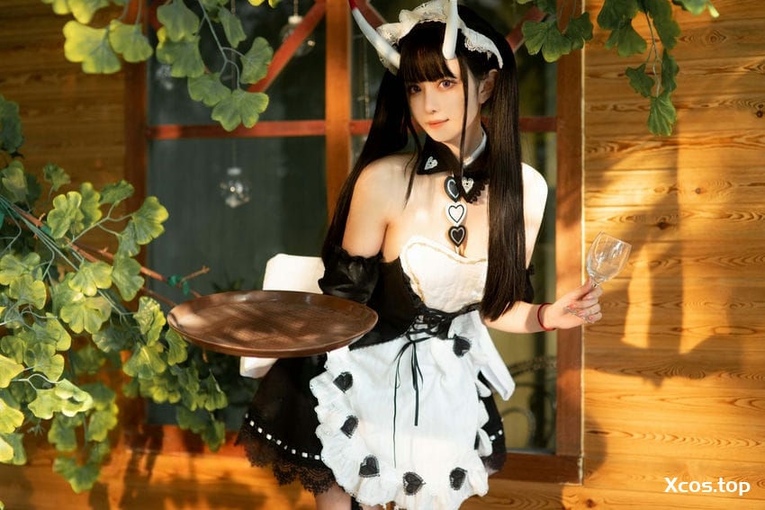 Shika小鹿鹿 - 能代女仆 [44P-192MB]