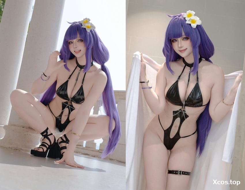 屿鱼 – NO.018 MNF Mogador 水着 [81P-389MB]