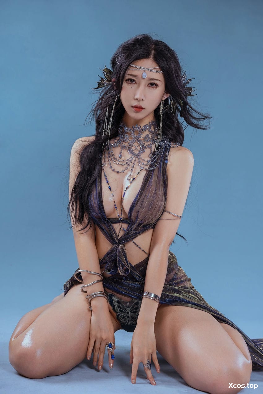 云溪溪 -  奶桃 塞壬七世·海妖 [28P-323MB]