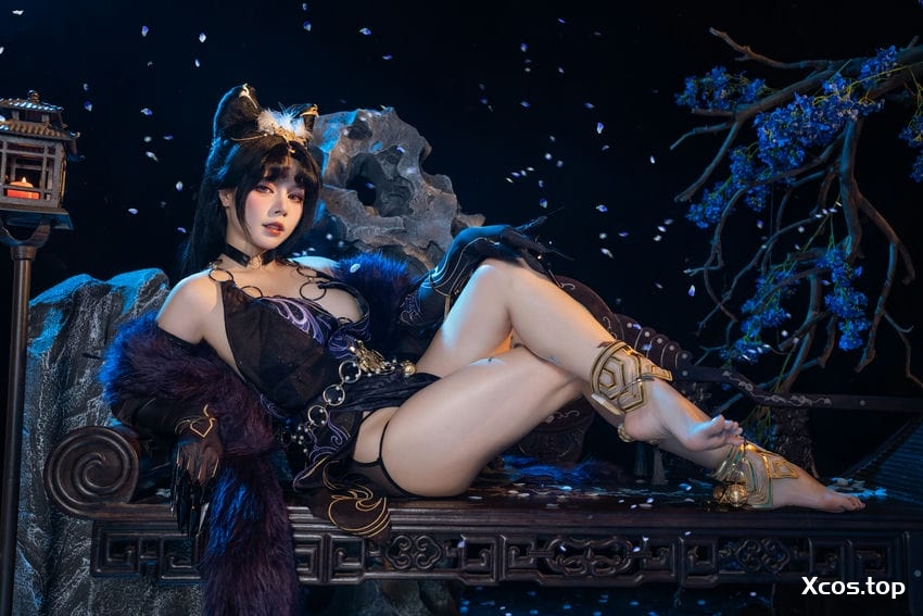 [专享] 七月喵子 NO.045 云溪 - 玉玲珑 [80P-1.01G]