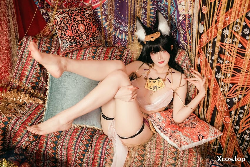 兔胖胖 - 武藏舞娘 [40P-223MB]