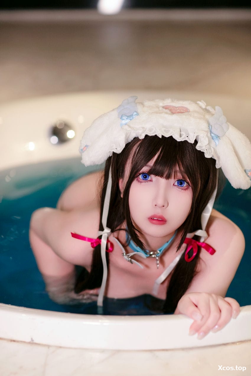 小和甜酒 - 蓝色小狗 [29P-422MB]