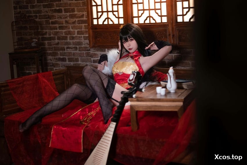 yuuhui玉汇NO.094 碧蓝航线 大凤 旗袍 [23P-147MB]