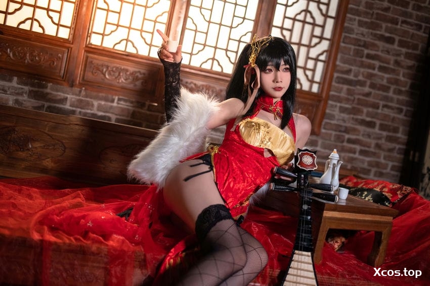 yuuhui玉汇NO.094 碧蓝航线 大凤 旗袍 [23P-147MB]