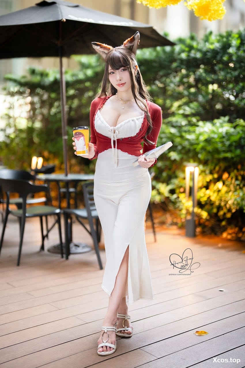 沙福林 –  11月作品 原創 寵物女友 秋日狐狸女友咖啡 [49P+3V-499MB]