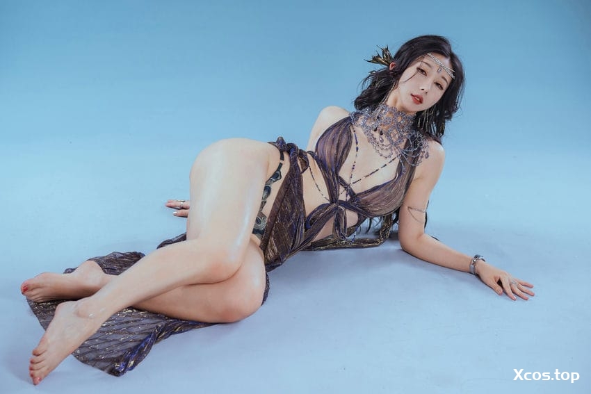 云溪溪 -  奶桃 塞壬七世·海妖 [28P-323MB]