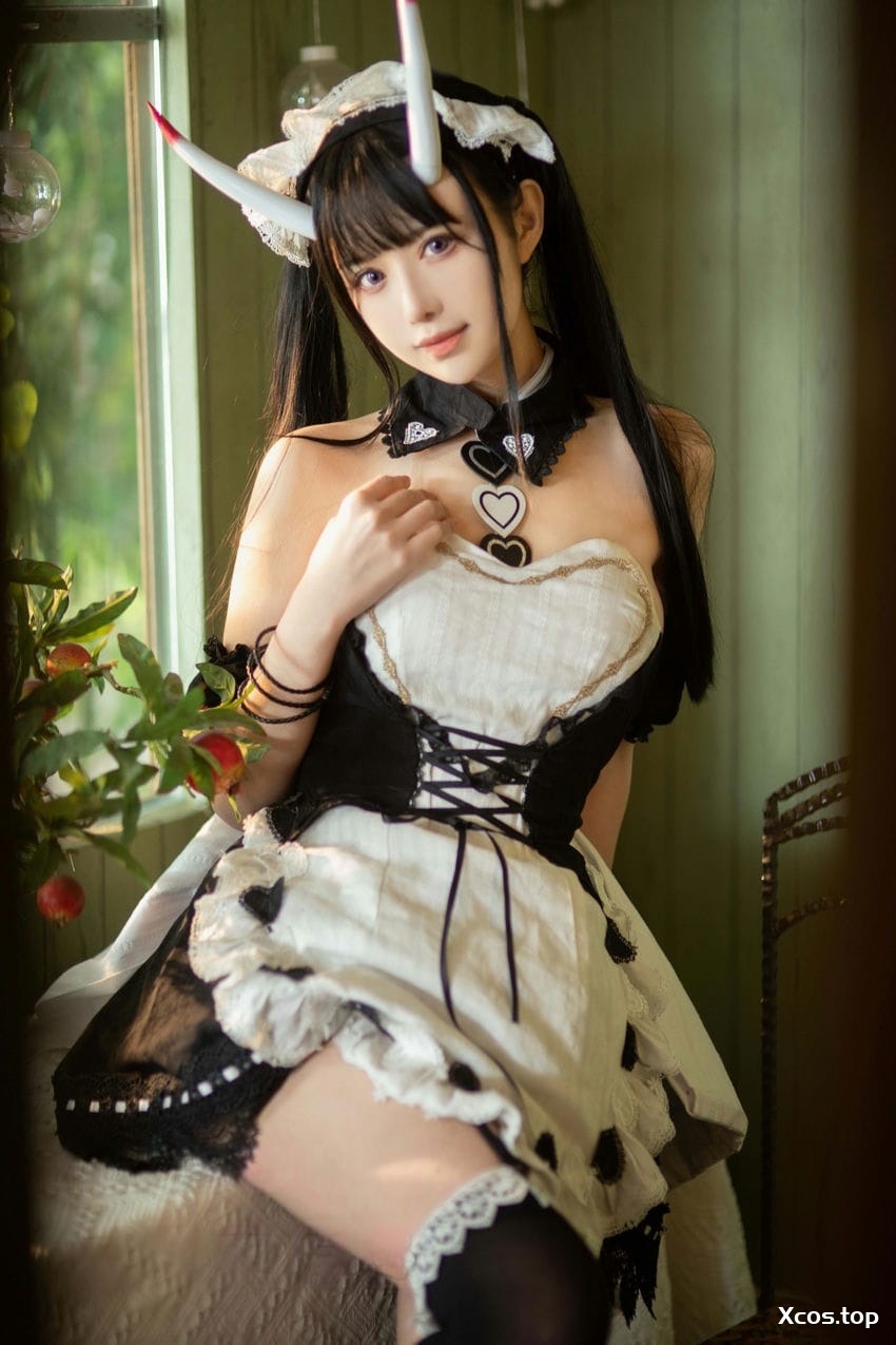 Shika小鹿鹿 - 能代女仆 [44P-192MB]