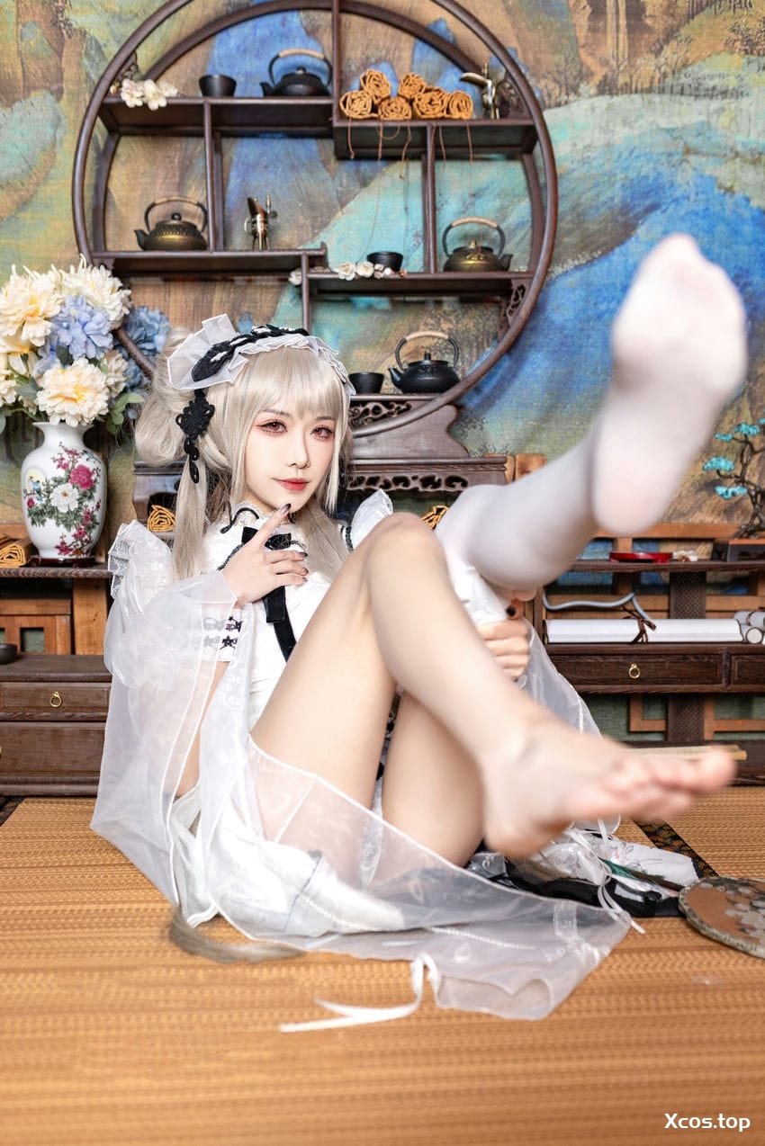 [专享] 源纱希喵喵喵 - 碧蓝航线 可畏 旗袍 [25P-471MB]