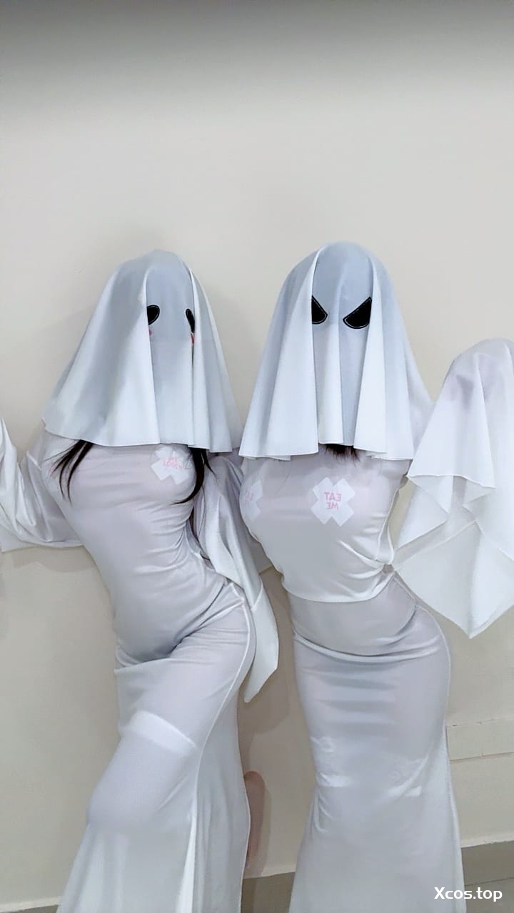 二佐Nisa&九曲Jean - 幽灵娘[50P+4V-1GB]