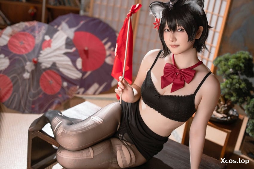 屿鱼 – NO.016 蔚蓝档案 春日椿 导游 [55P-236MB]