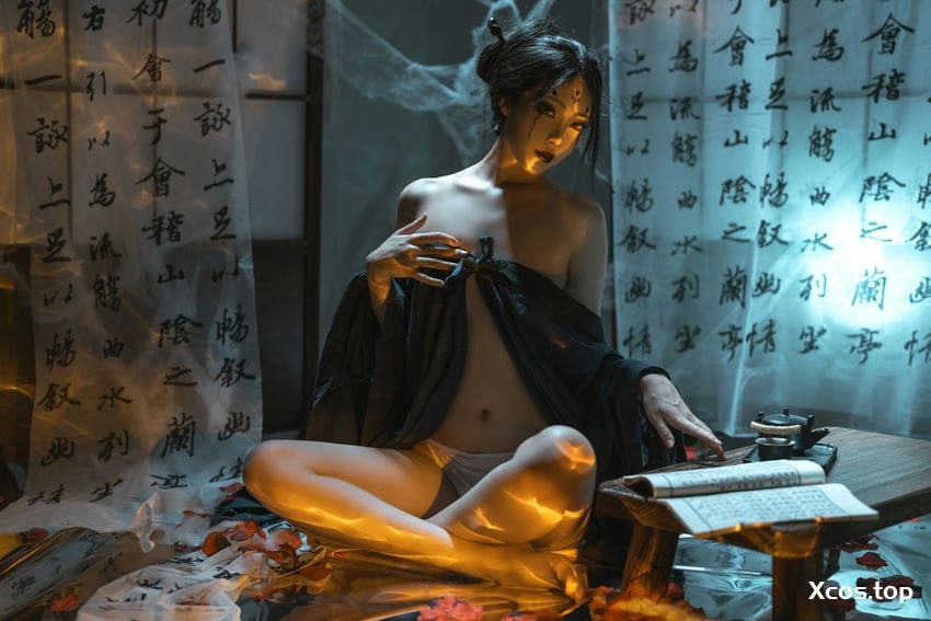 [专享] 杏仁曲奇 - 四妹 黑神话悟空 [50P-922MB]