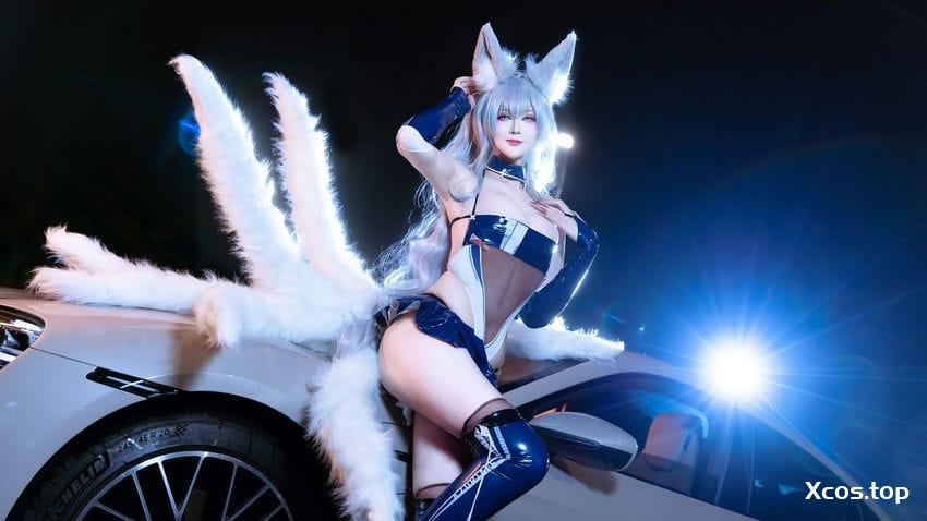 兔胖胖 - 信浓赛车 [40P-334MB]