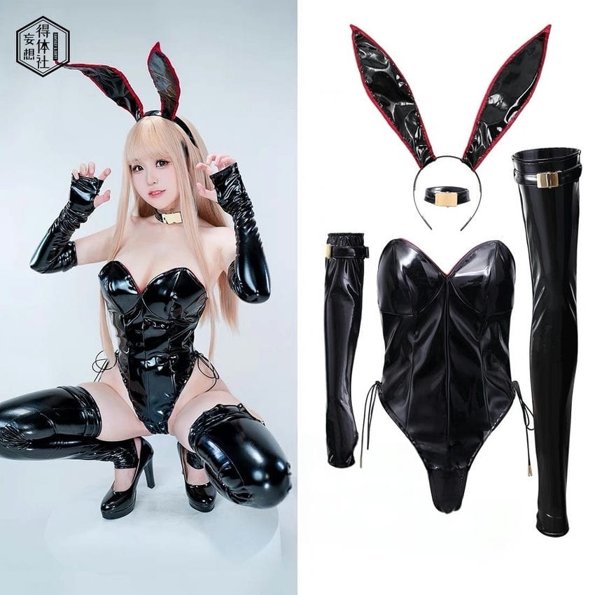 miko酱ww - 束缚兔[47P-85M]