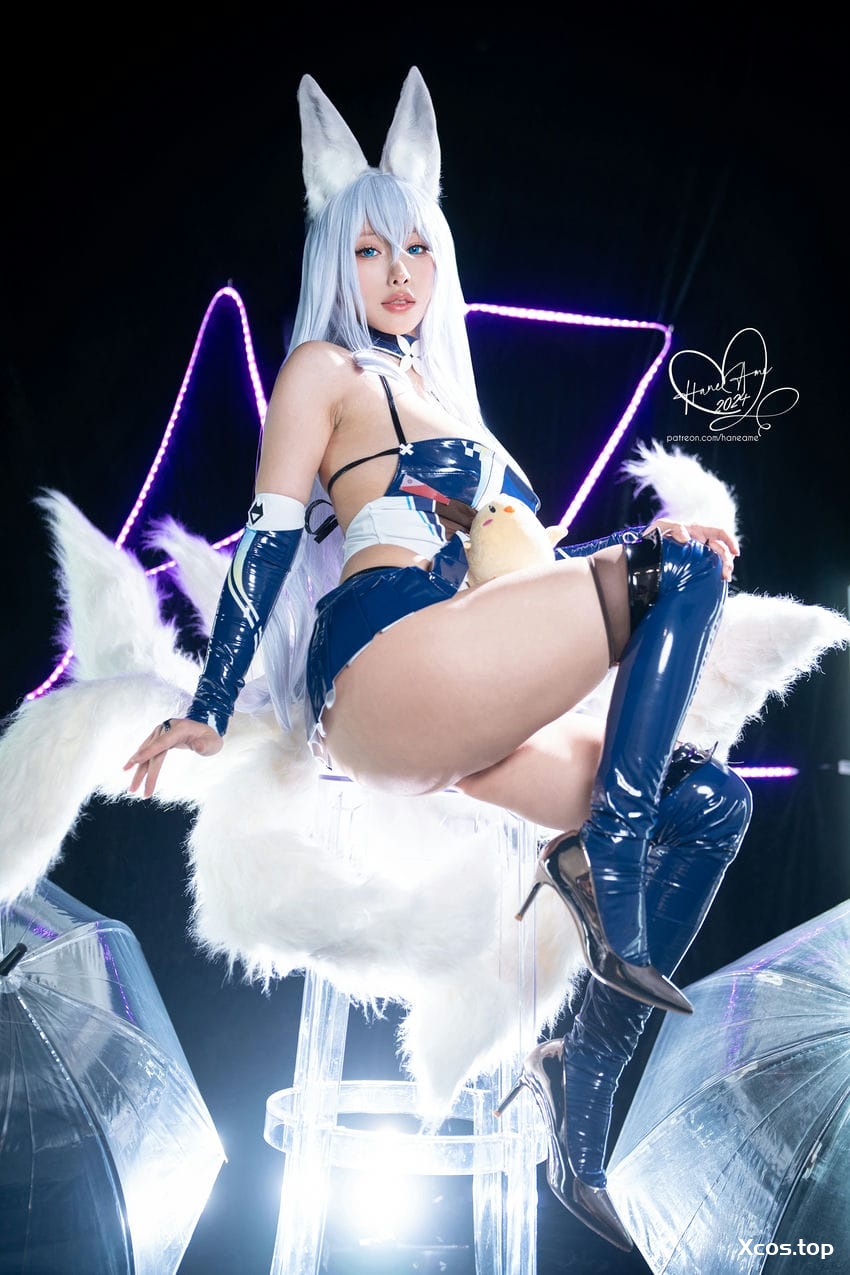 沙福林 – 11月作品 碧藍航線 信濃賽車女郎 [41P+2V-410MB]