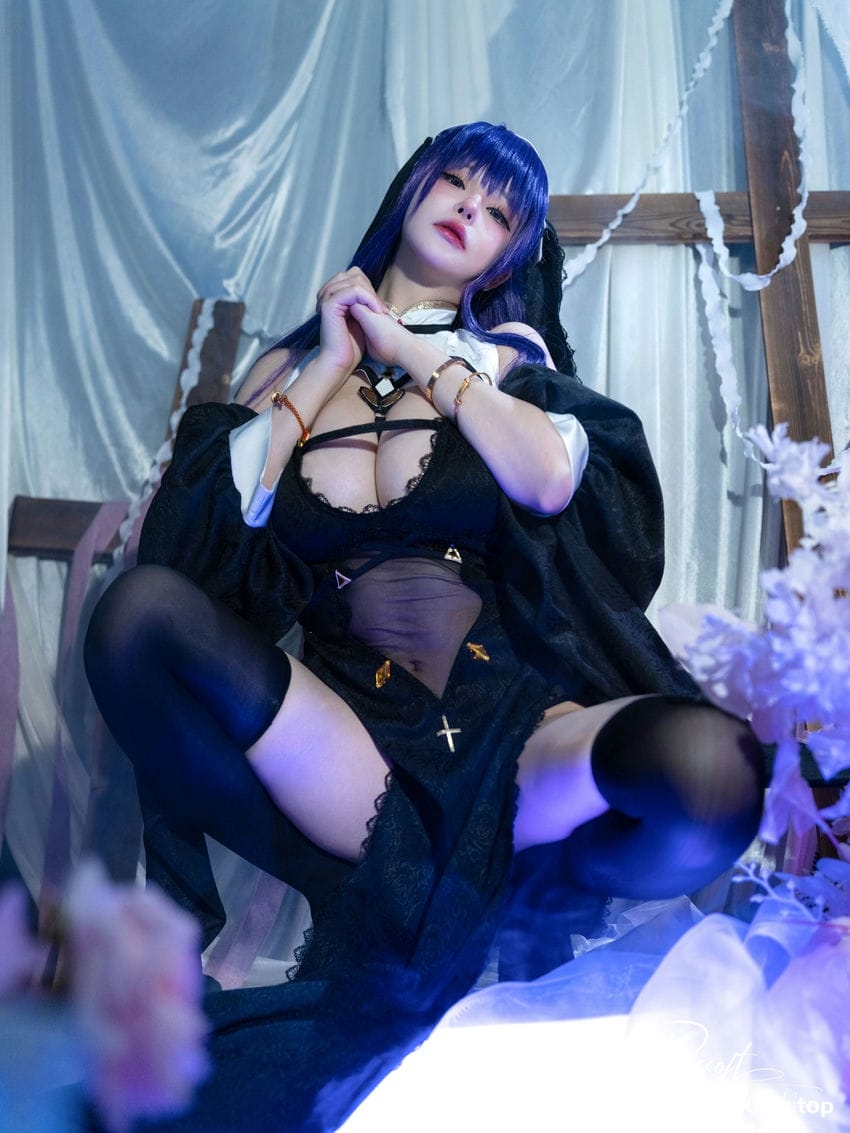 前羽 NO.023 フェルン Fern 修女ver [37P-47MB]