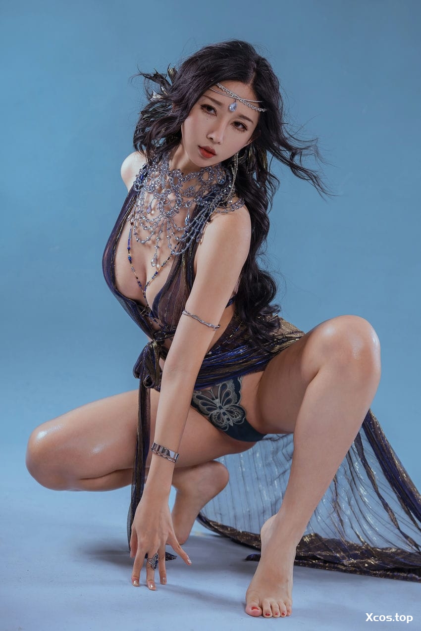 云溪溪 -  奶桃 塞壬七世·海妖 [28P-323MB]