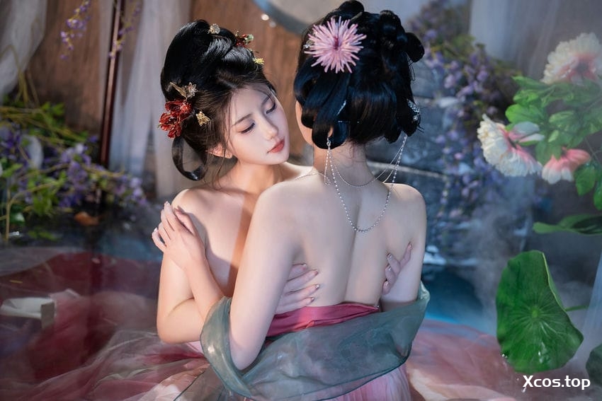 [专享] Natsuko夏夏子 NO.040 &星澜 瑶池洗凝脂 [111P+2V-1.17G]