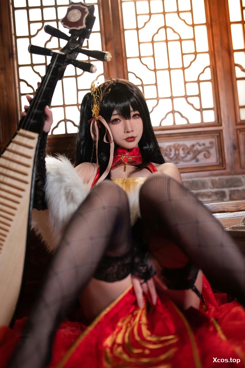 yuuhui玉汇NO.094 碧蓝航线 大凤 旗袍 [23P-147MB]