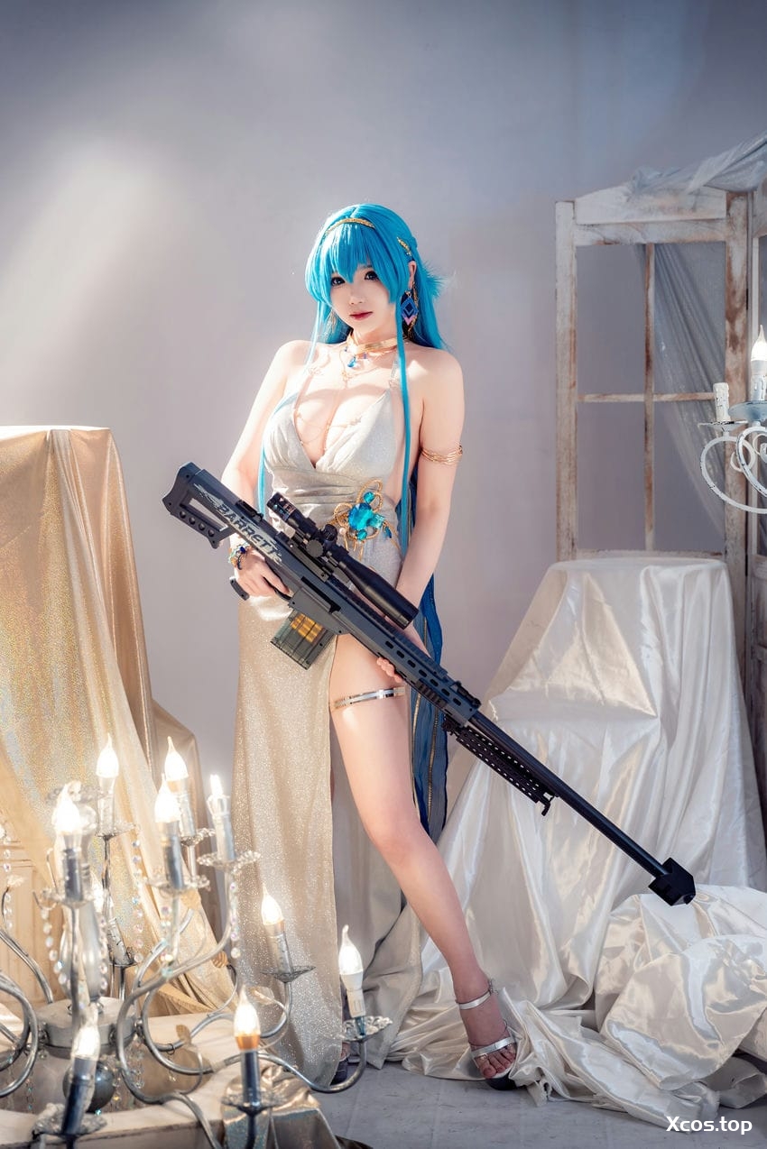 [专享] 雪晴Astra NO.077 水晶派对海伦 [42P+10V-398MB]