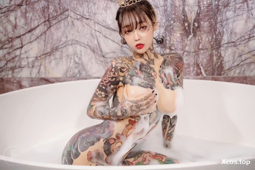 [专享] SAINT Photolife - YoKo - Bubbles [63P-293MB]