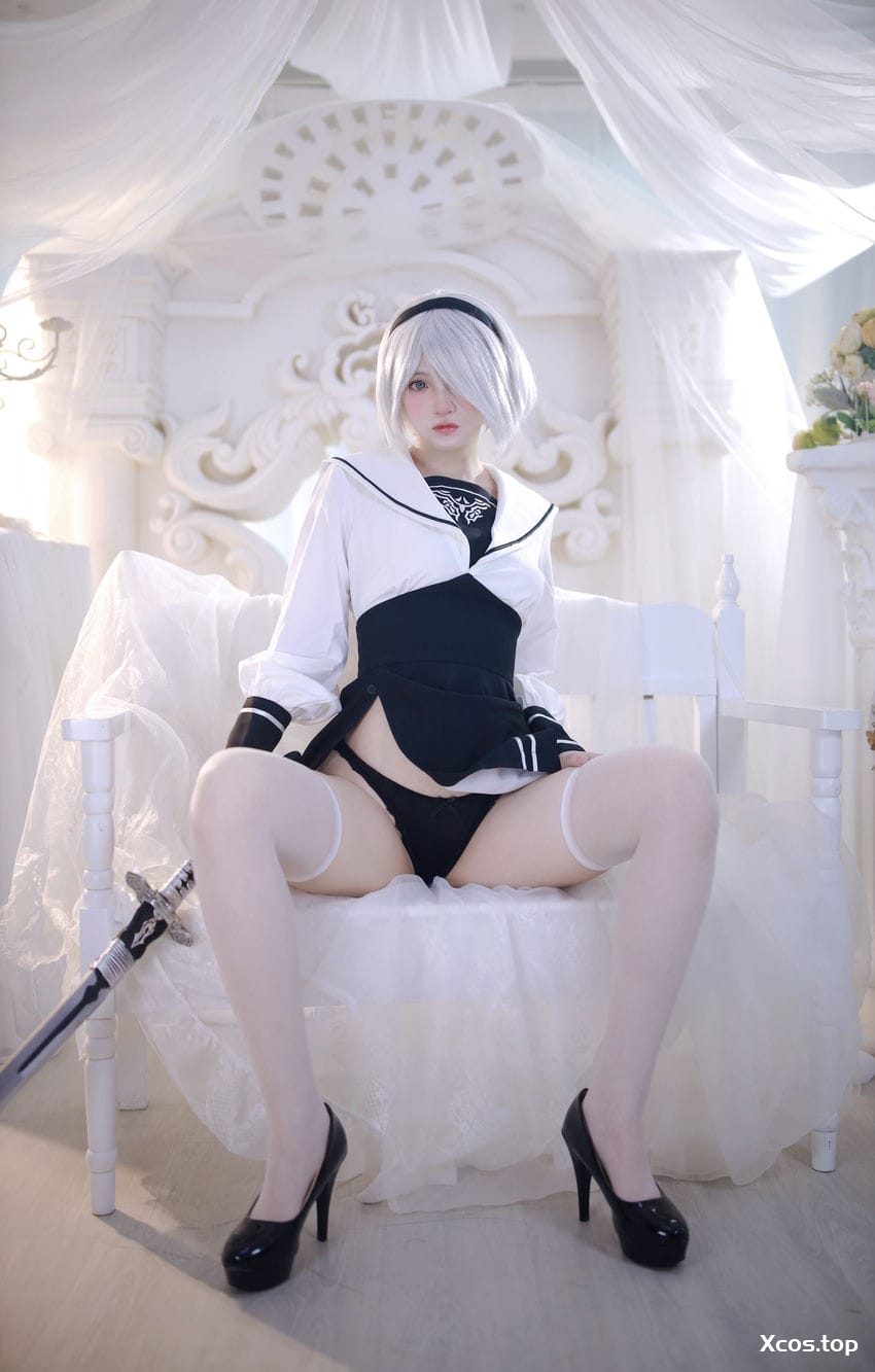 疯猫ss - 2B [53P-715MB]