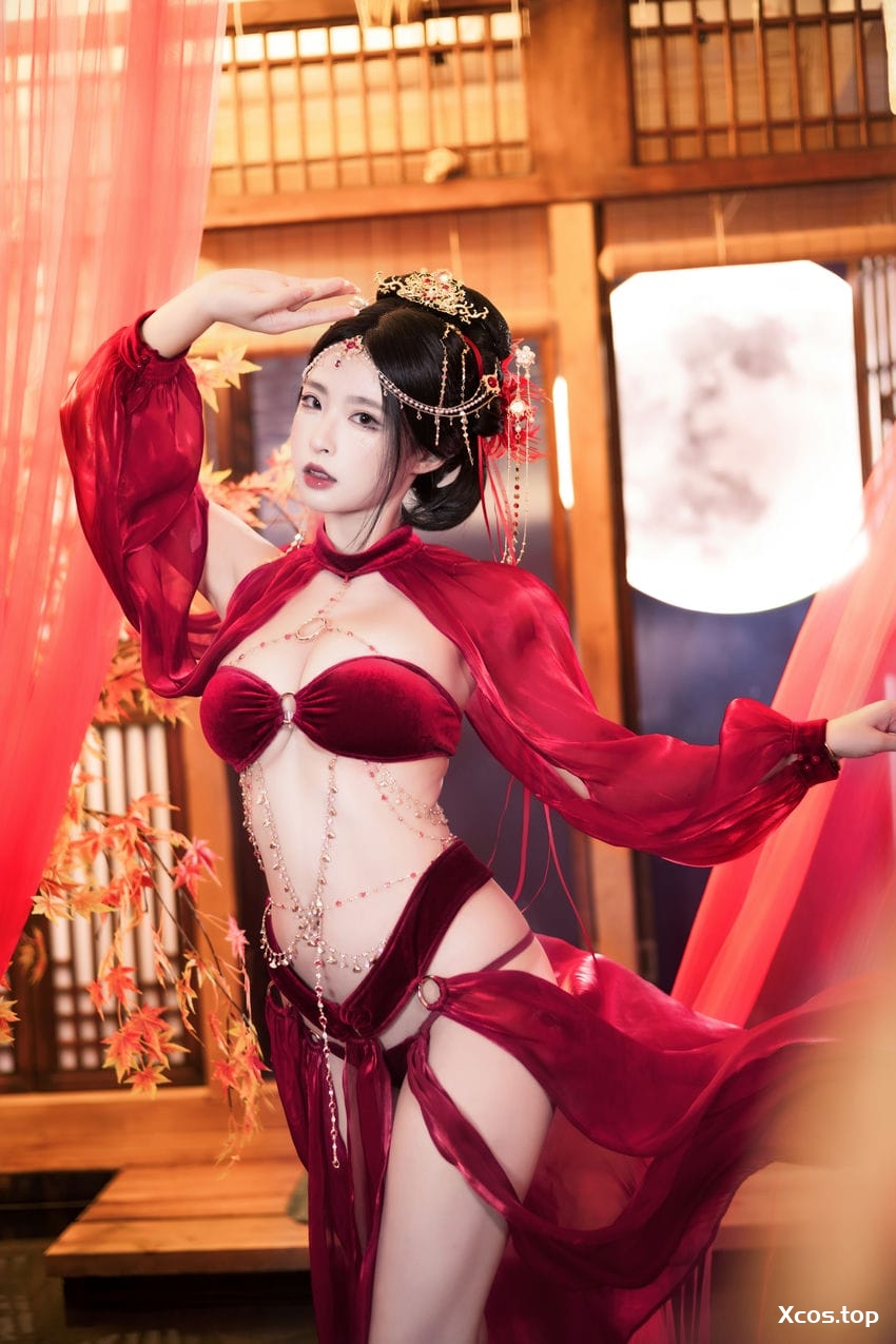 [尊享] 清水由乃 NO.055 月下舞姬 [62P-1.14GB]