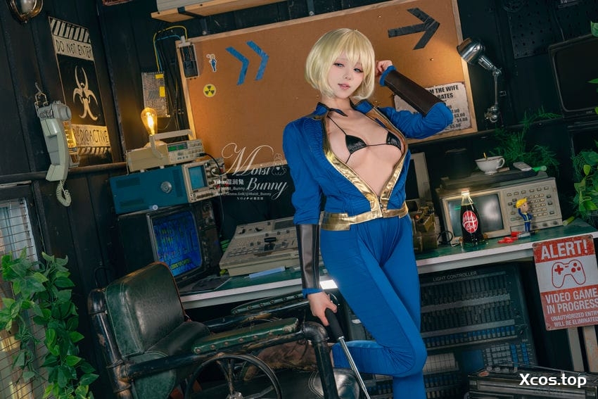 [专享] 咬一口兔娘 NO.202 辐射 灰烬余生 So Crazy [75P+1V-1.64GB]