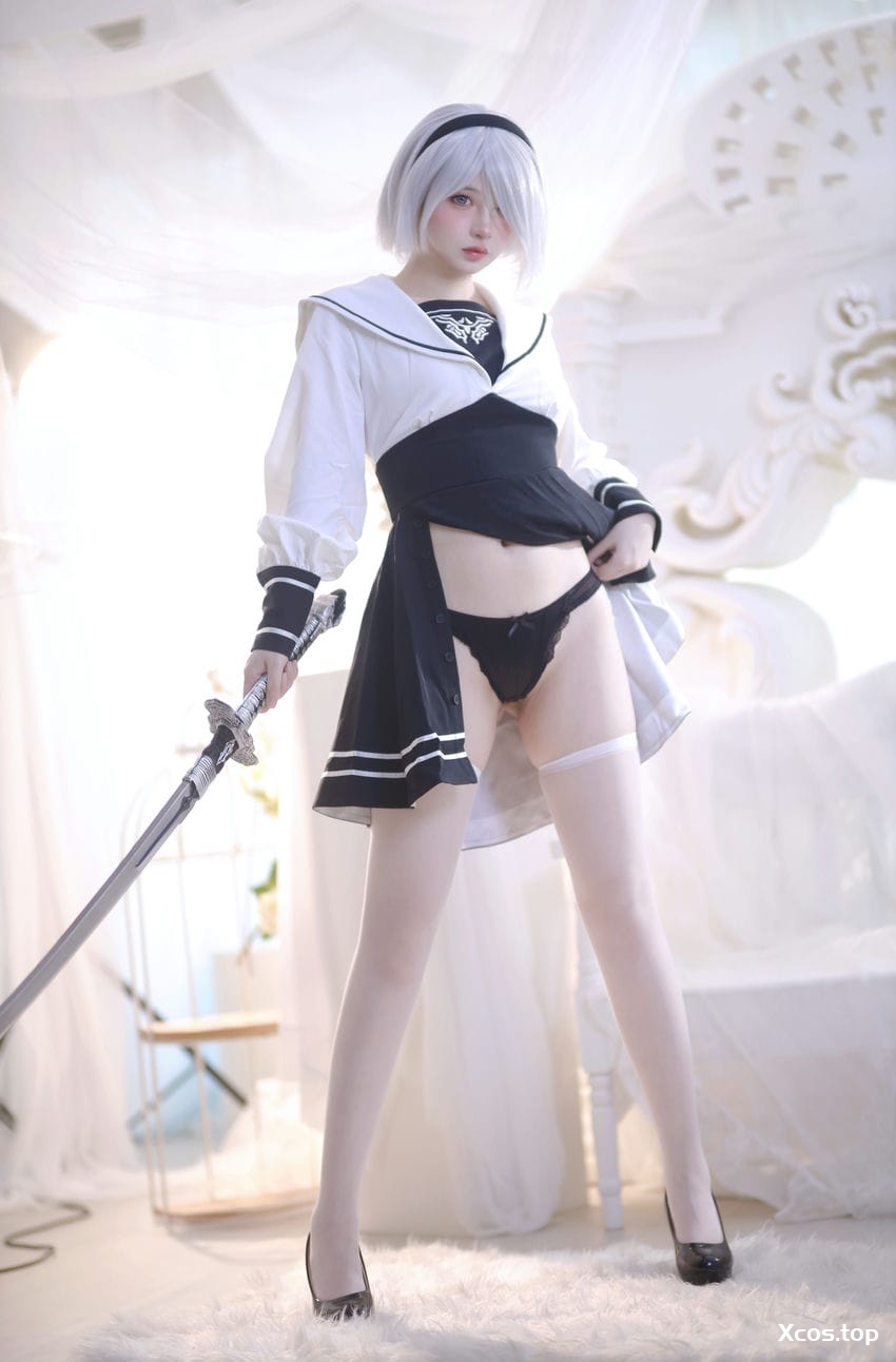 疯猫ss - 2B [53P-715MB]