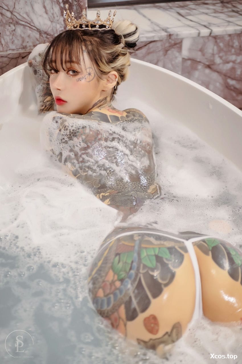 [专享] SAINT Photolife - YoKo - Bubbles [63P-293MB]