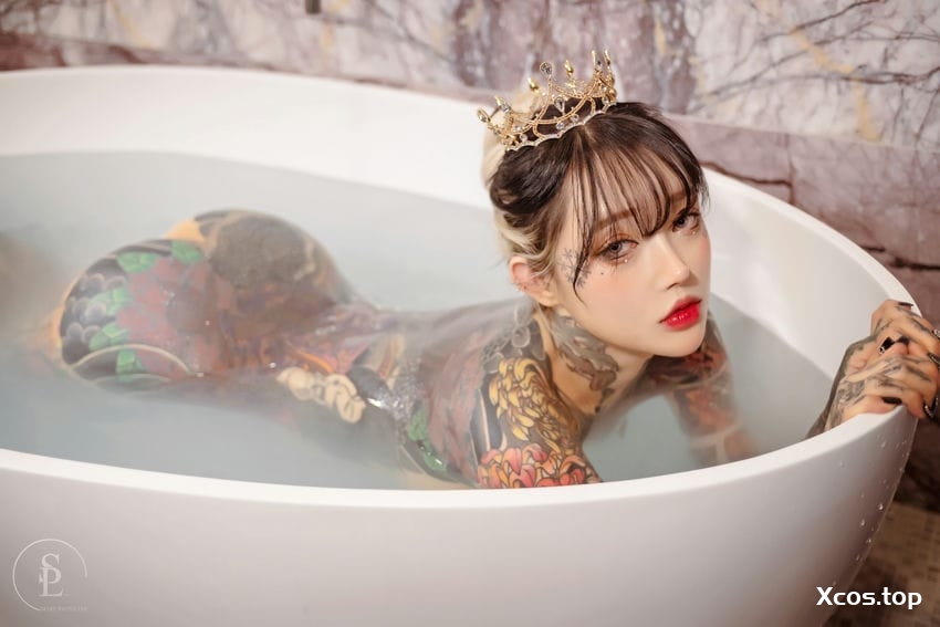 [专享] SAINT Photolife - YoKo - Bubbles [63P-293MB]