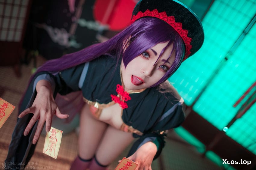 Natsuko夏夏子 NO.054 源赖光 僵尸同人 [54P-410MB]